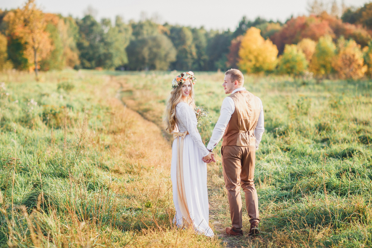 秋の結婚式