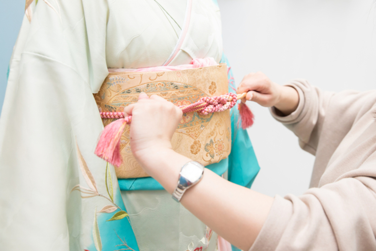 着物の女性