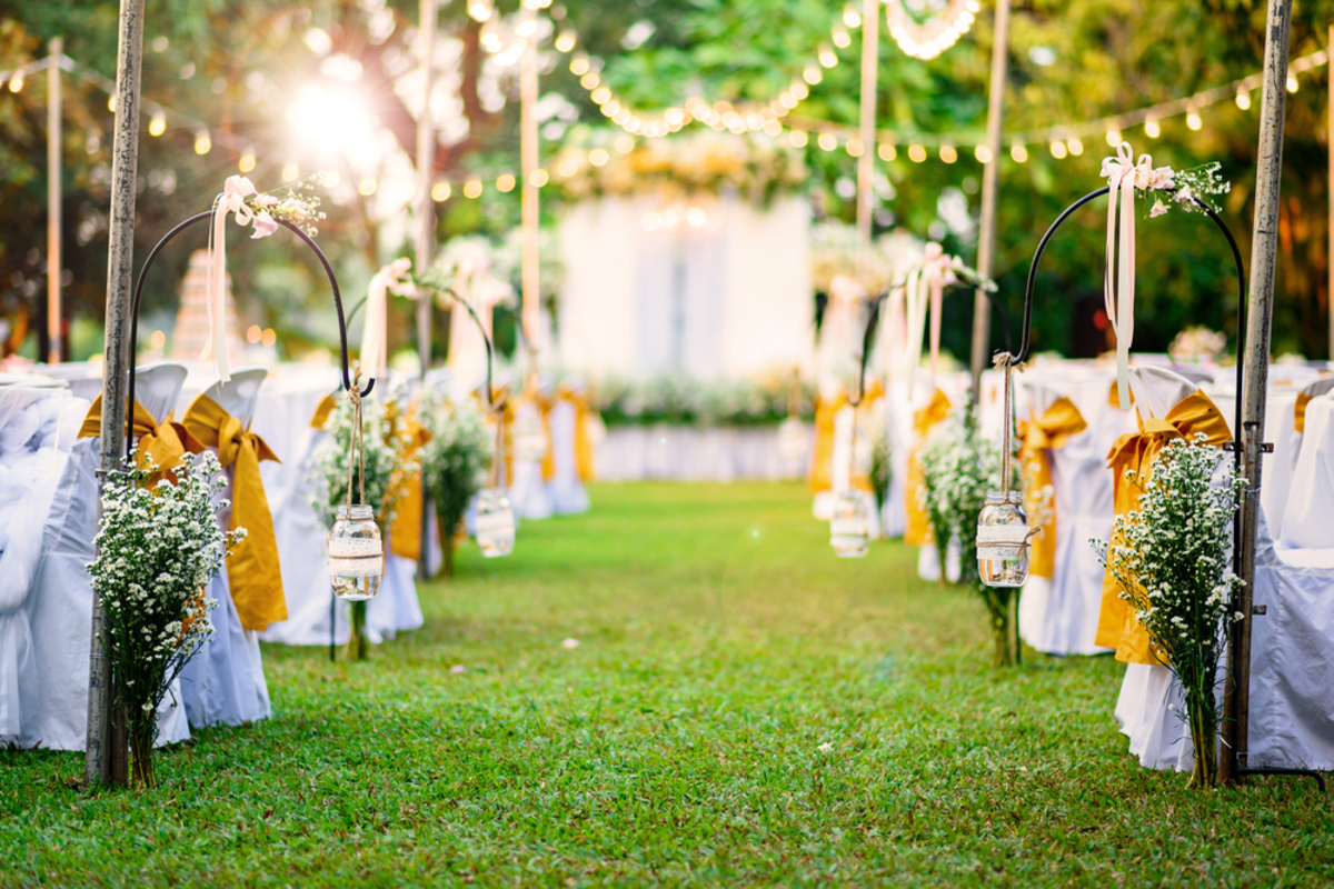 結婚式場