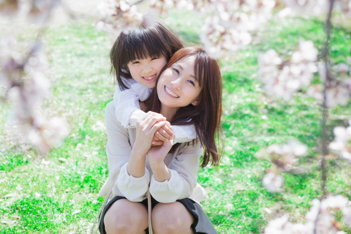 仲の良い母娘