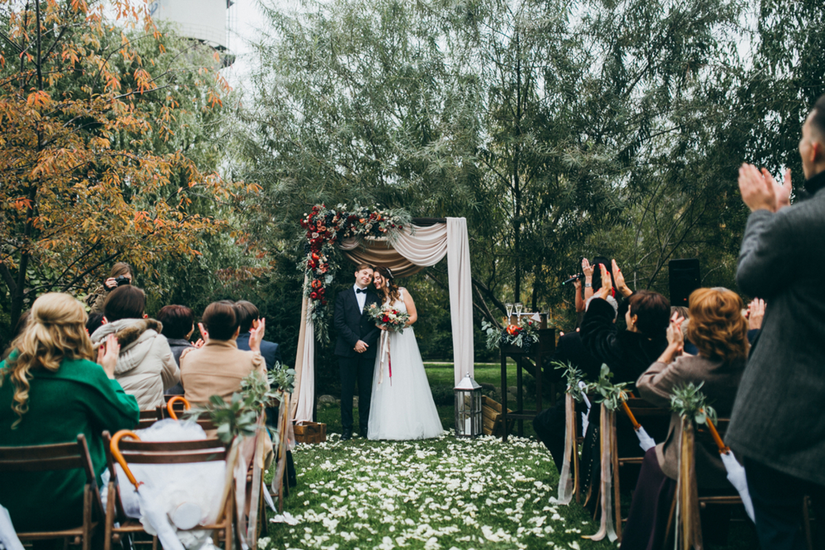 結婚式