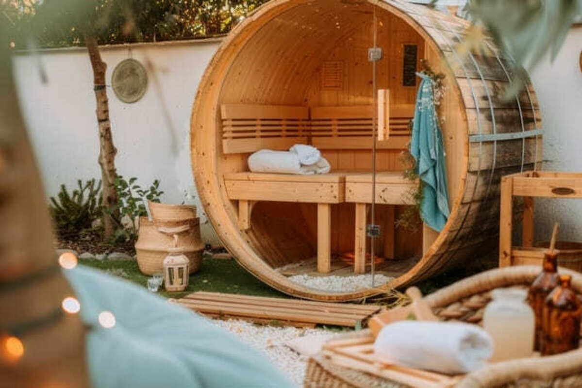 おしゃれな自宅サウナ