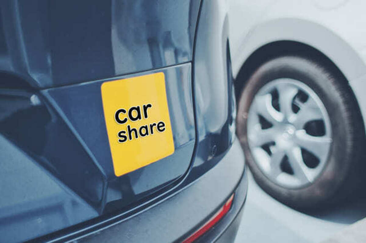 カーシェアのマーク