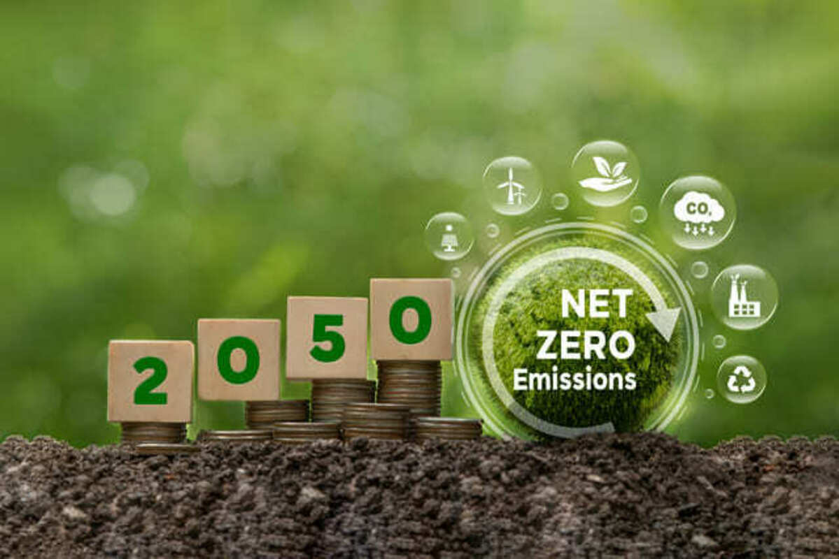 2050年とNETZERO