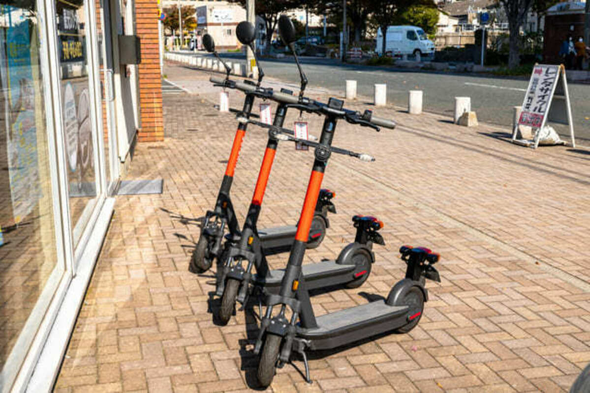 電動キックボード