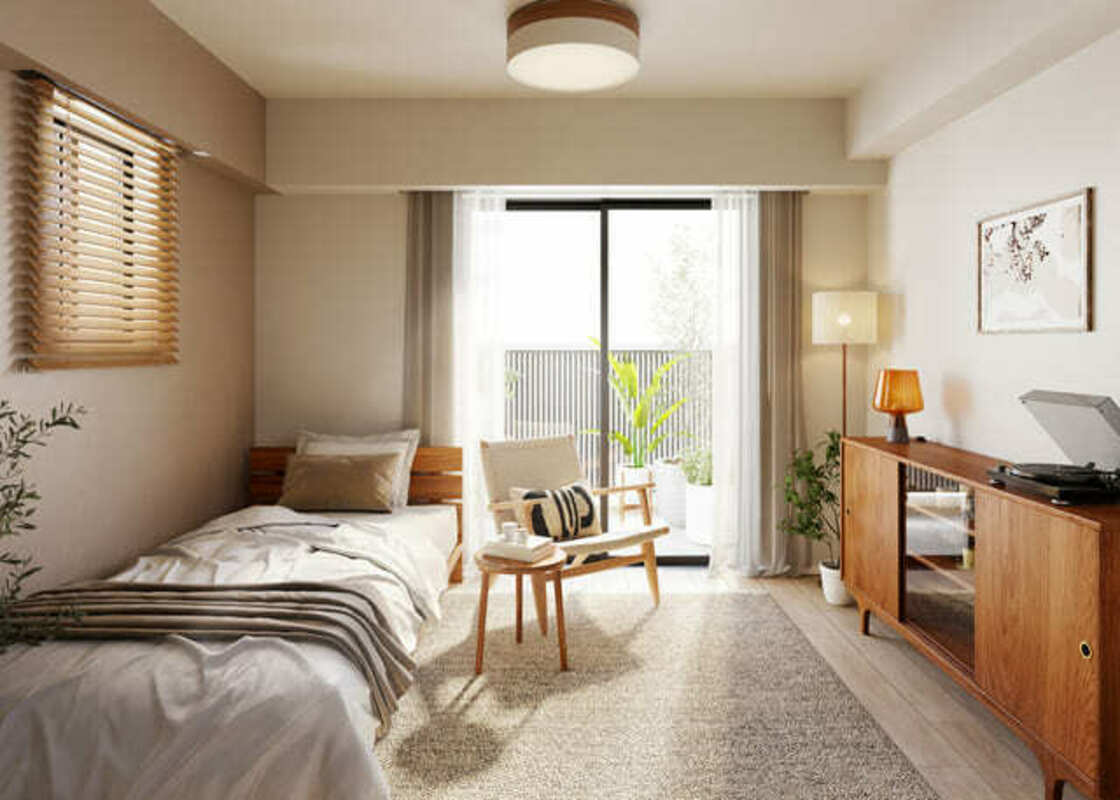 一人暮らしの部屋