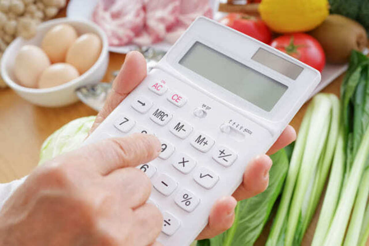 食費の計算