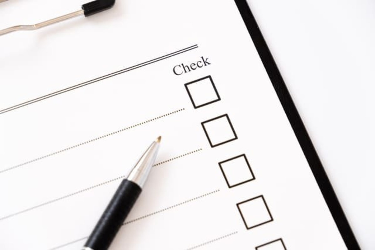 チェックリスト