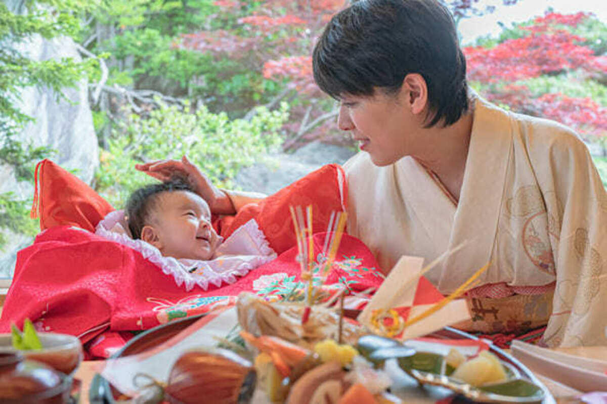 お宮参りの食事