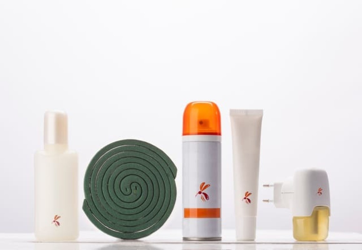 さまざまな虫よけグッズ