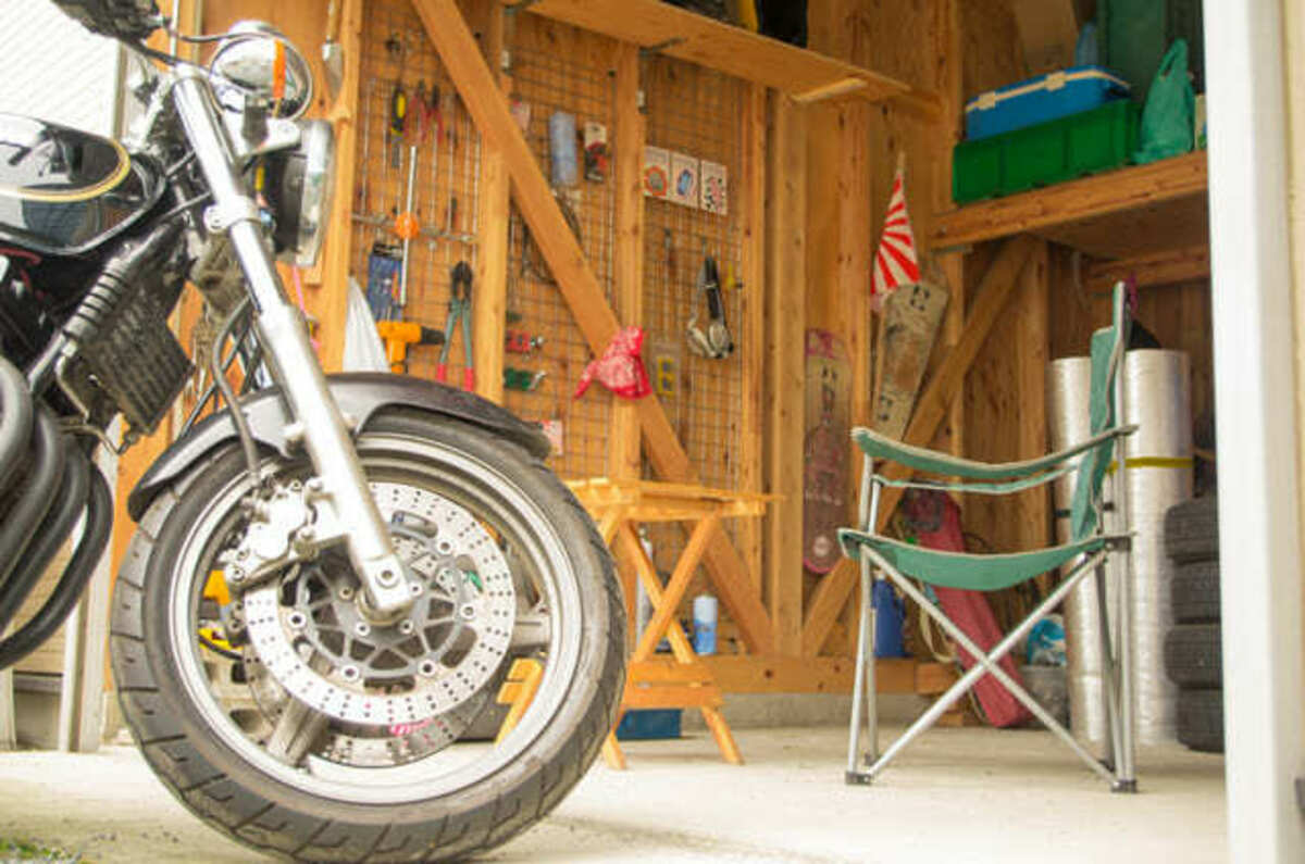 バイクの整備