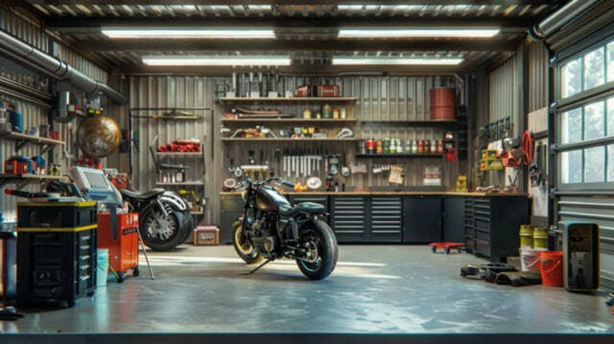 バイクのレンタルピット