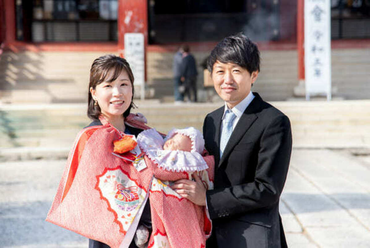 冬のお宮参り