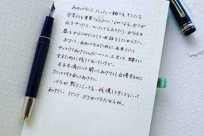 万年筆の《裏抜け問題》気になる原因からおすすめのインクや紙をご紹介