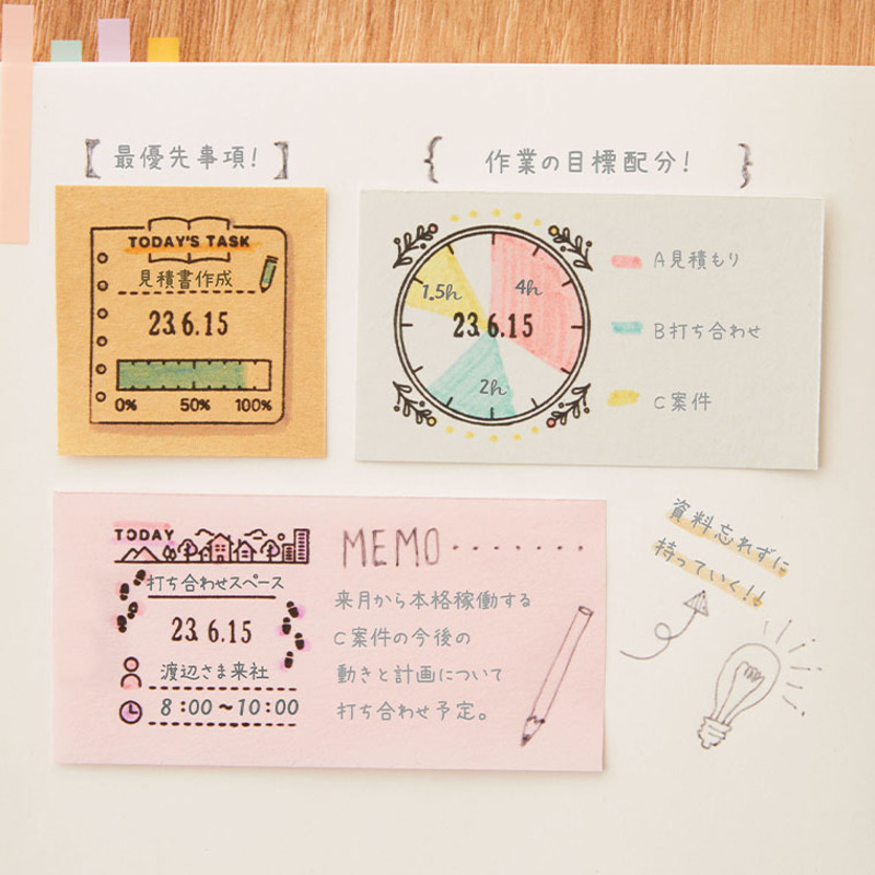 日々の暮らしを手軽に見える化。「シヤチハタ」デイリーログスタンプ