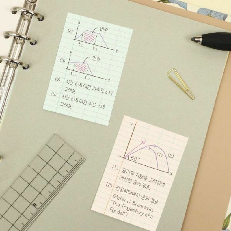 メモもタスクもおしゃれに管理。「ペーパーリアン」プランマーカー付箋