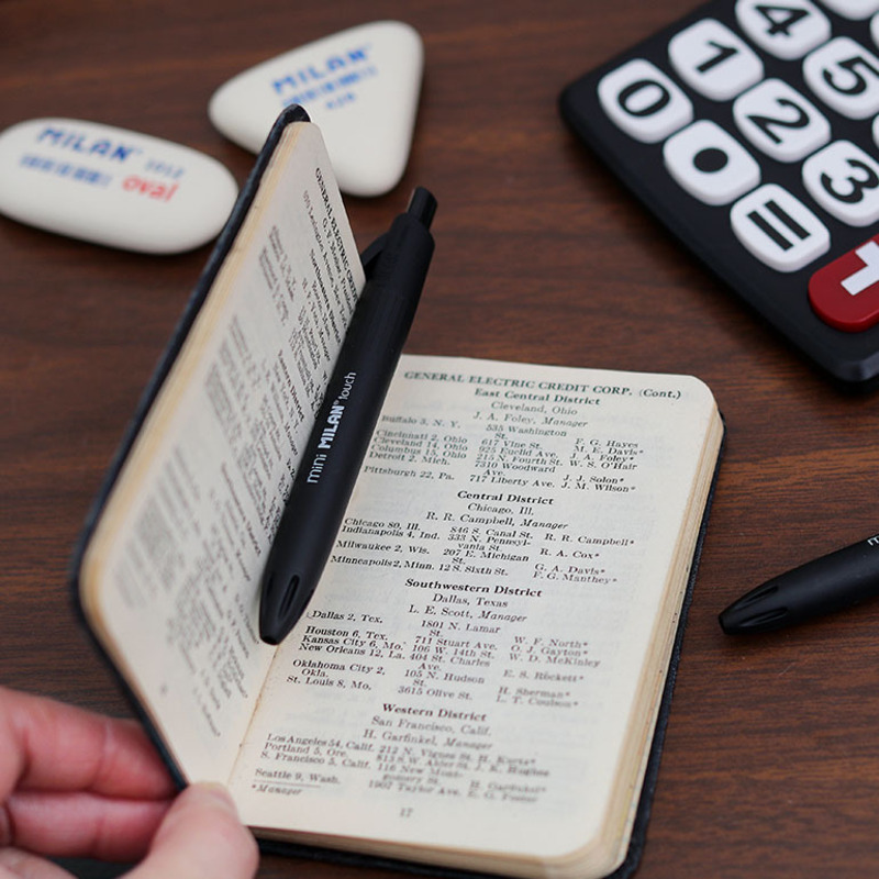 システム手帳のお供に。「MILAN」のミニサイズボールペン