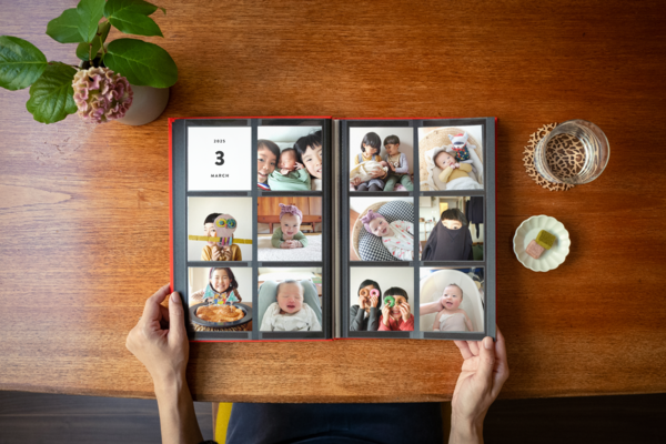 断捨離 マクドナルド フォトアルバム 赤30、黄30、茶20 断捨離