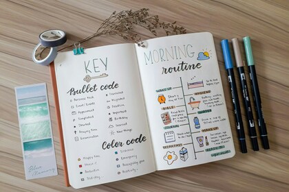 バレットジャーナルで暮らしを整えよう!基本の書き方とお役立ちアイテム