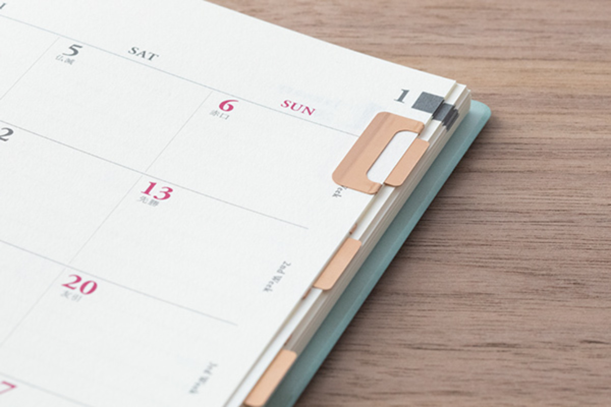 おしゃれなクリップ