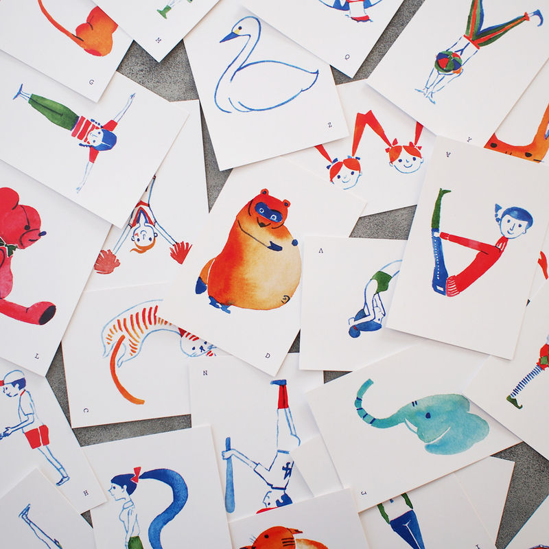 イラストはがき