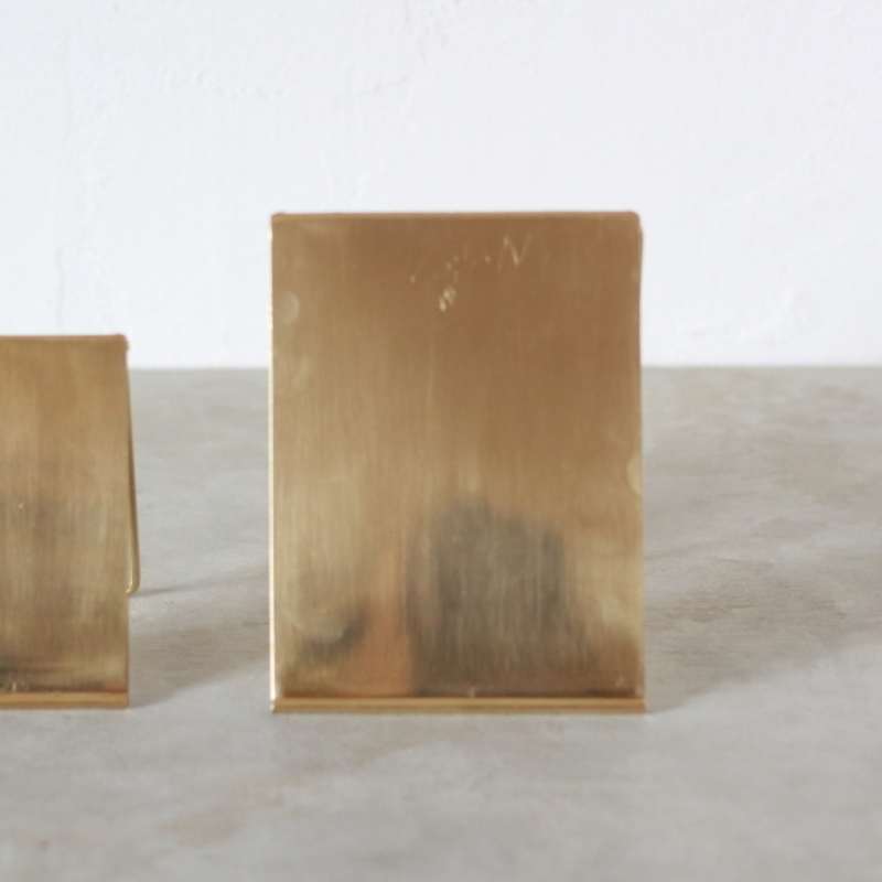 「BRASS フォールディング POPスタンド」