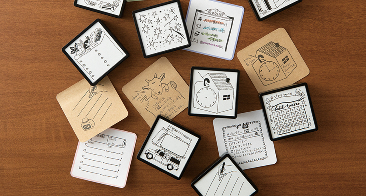 デコレーションスタンプ