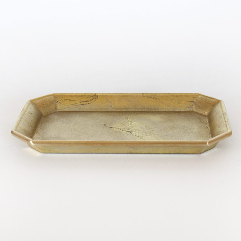 「真鍮・鋳肌の文具トレイ」の画像