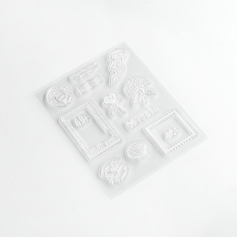 クリアスタンプ