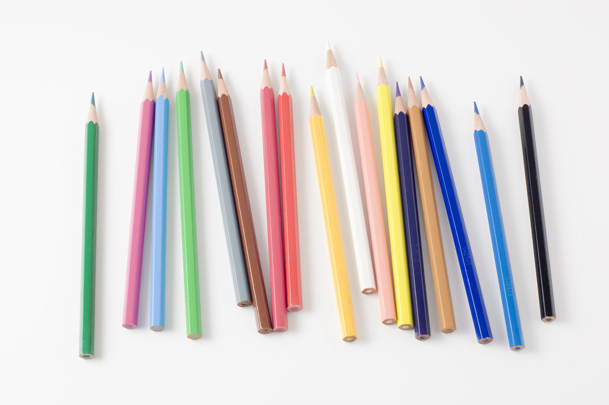 色鉛筆を楽しもう