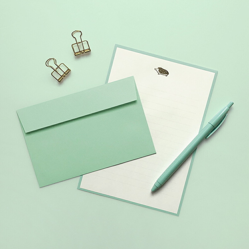 大人っぽくておしゃれなシンプル便箋