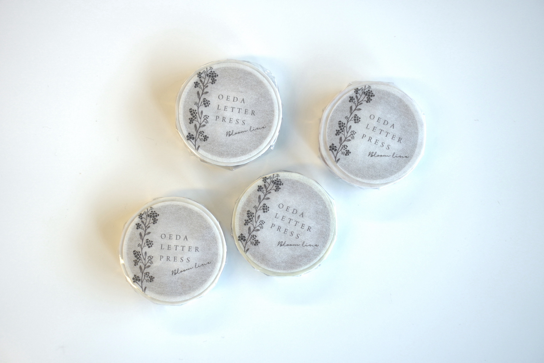 Masking tape【 Bloom line 】