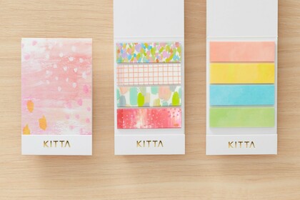 ちいさくて便利な「KITTA」。手帳や日記が一気に映える使い方アイデアをご紹介!