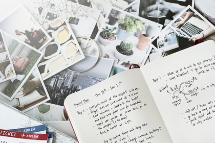 手書きの”旅のしおり”で思い出を作ろう!見本にしたい素敵なアイデア&作り方