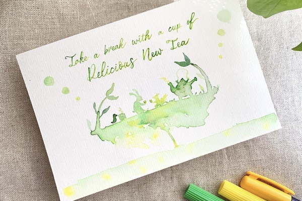 カラー筆ペンで描く世界 素敵なアイデアとおすすめの商品も Suuuh