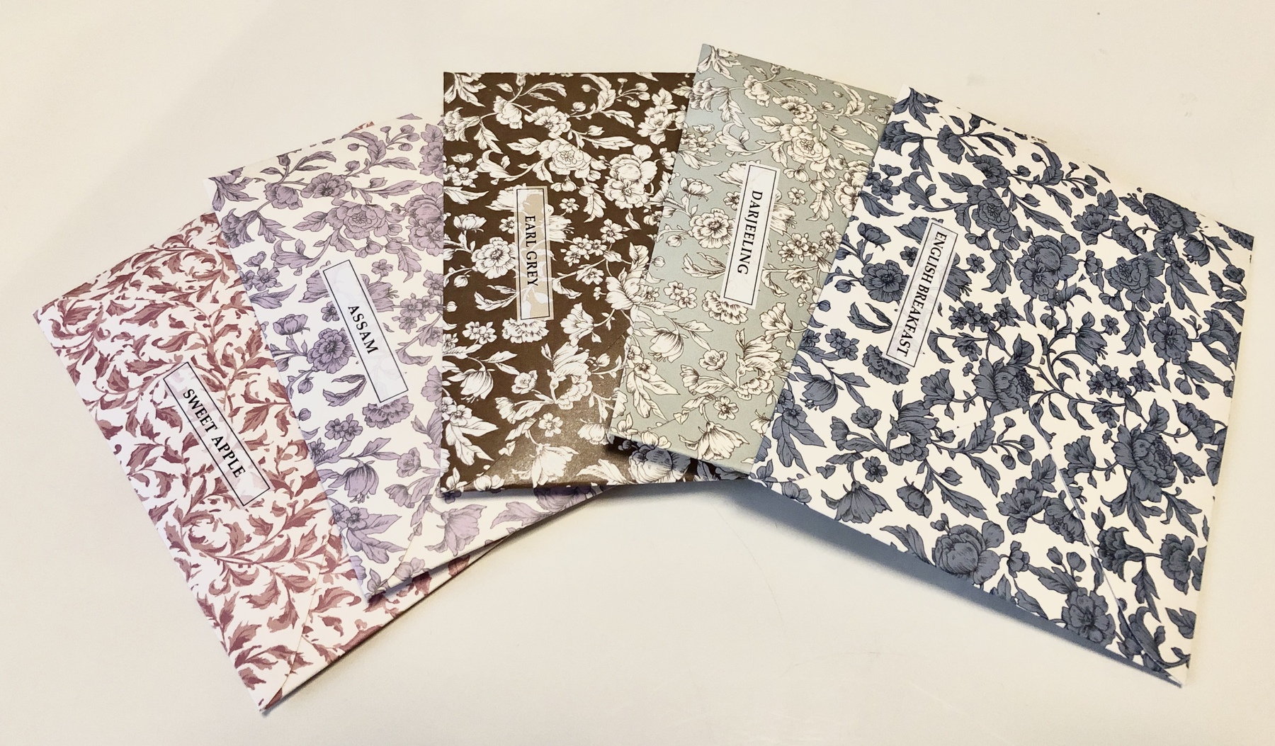 ティーレターセット