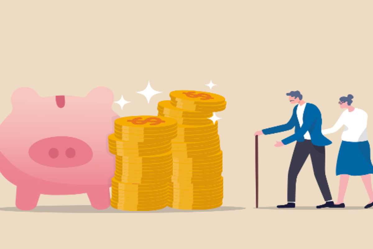 年金だけでは今後の生活が危ない?「長生きリスク」への準備方法などを解説。