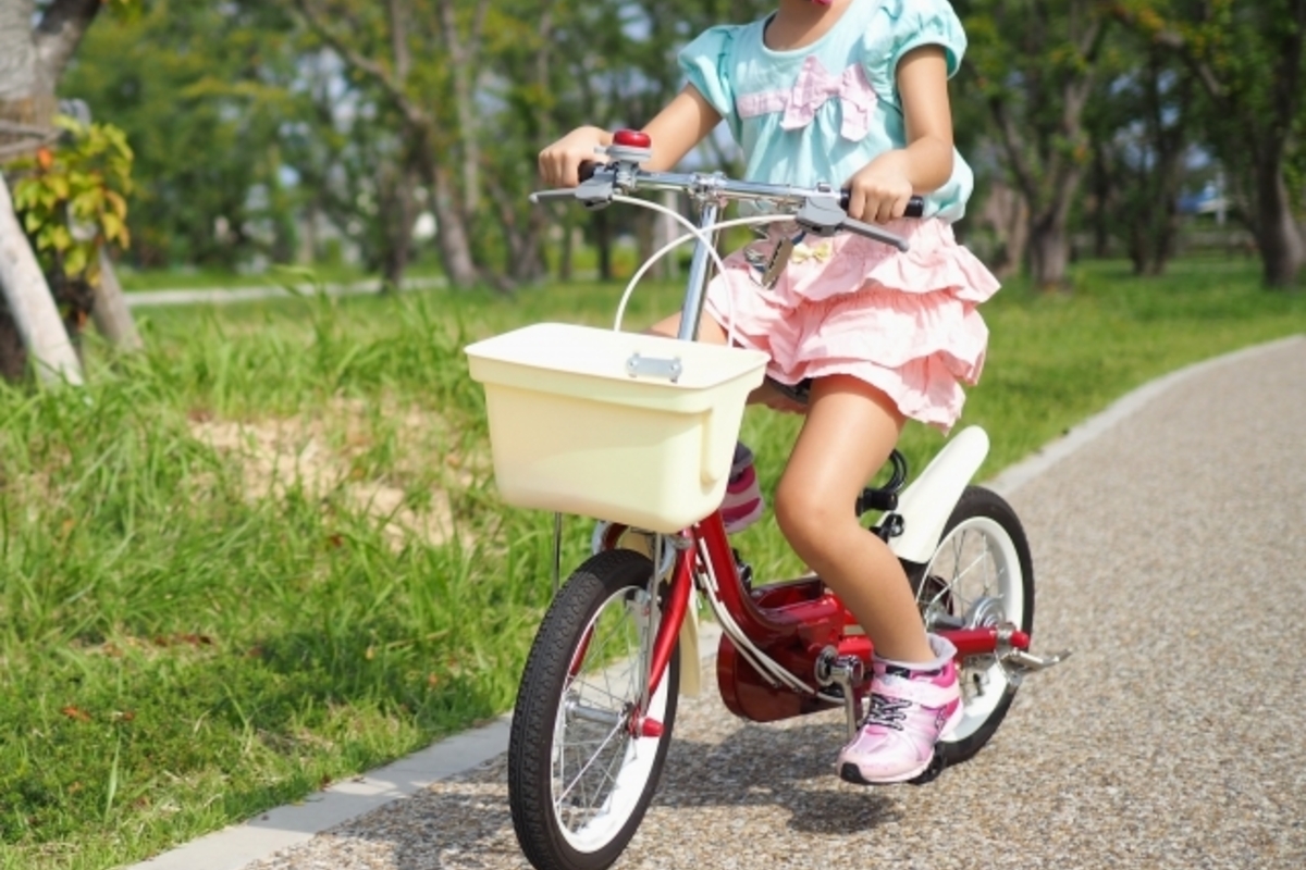 【女の子】子供用のおしゃれな自転車10選!女児にも可愛さと安全性を両立させたい
