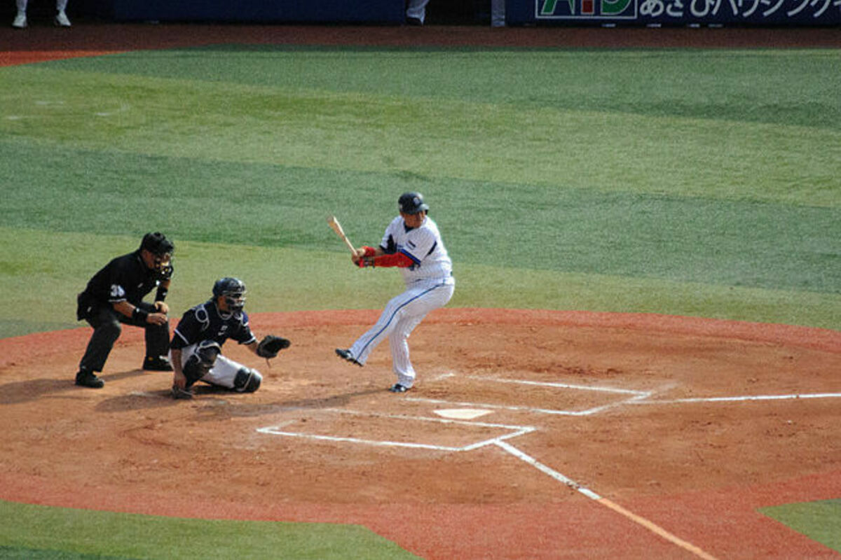 神主打法とは?落合博満の神主打法のメリットを解説!