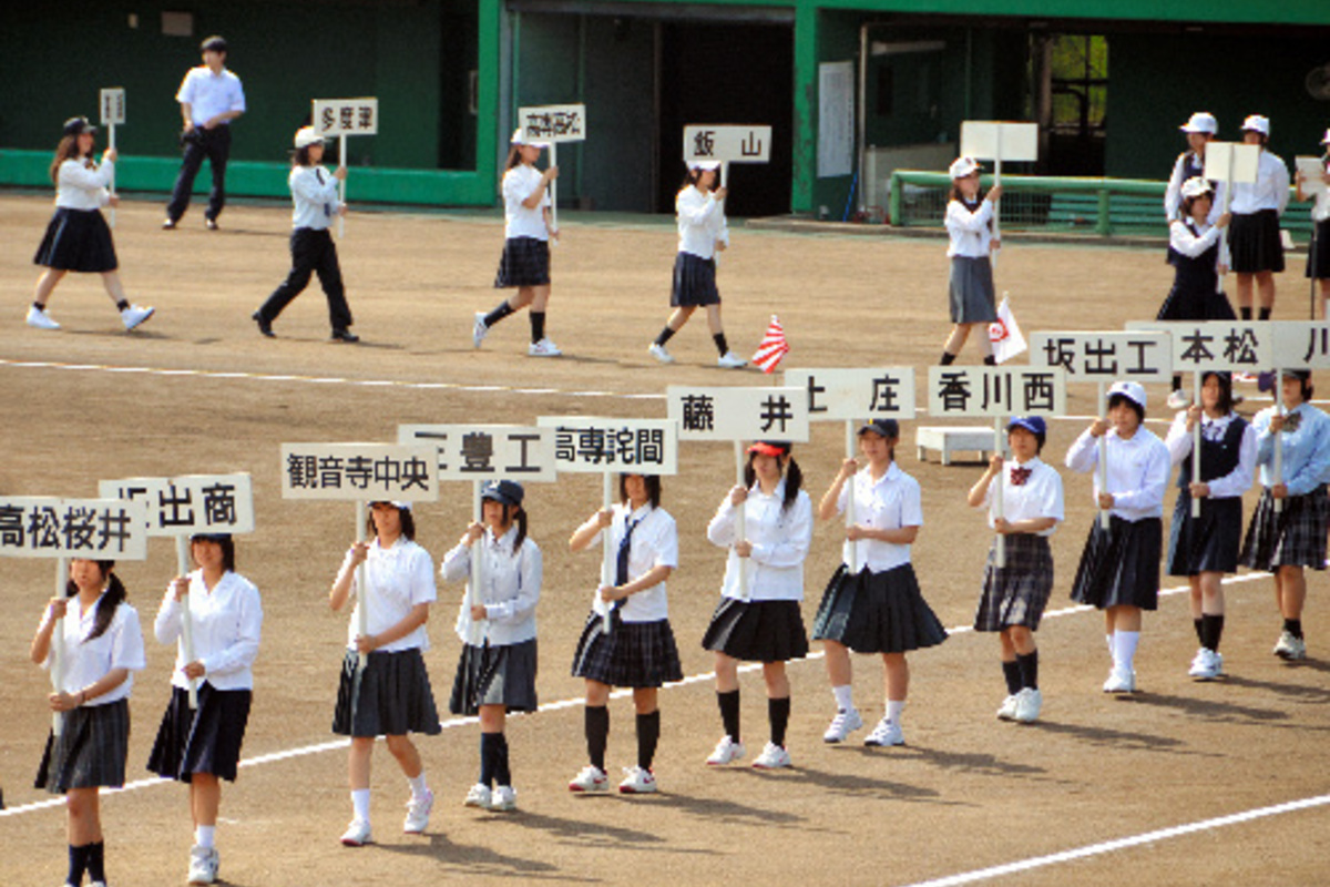 香川県の野球の強豪高校とは?強さ順に10校をランキングで紹介!