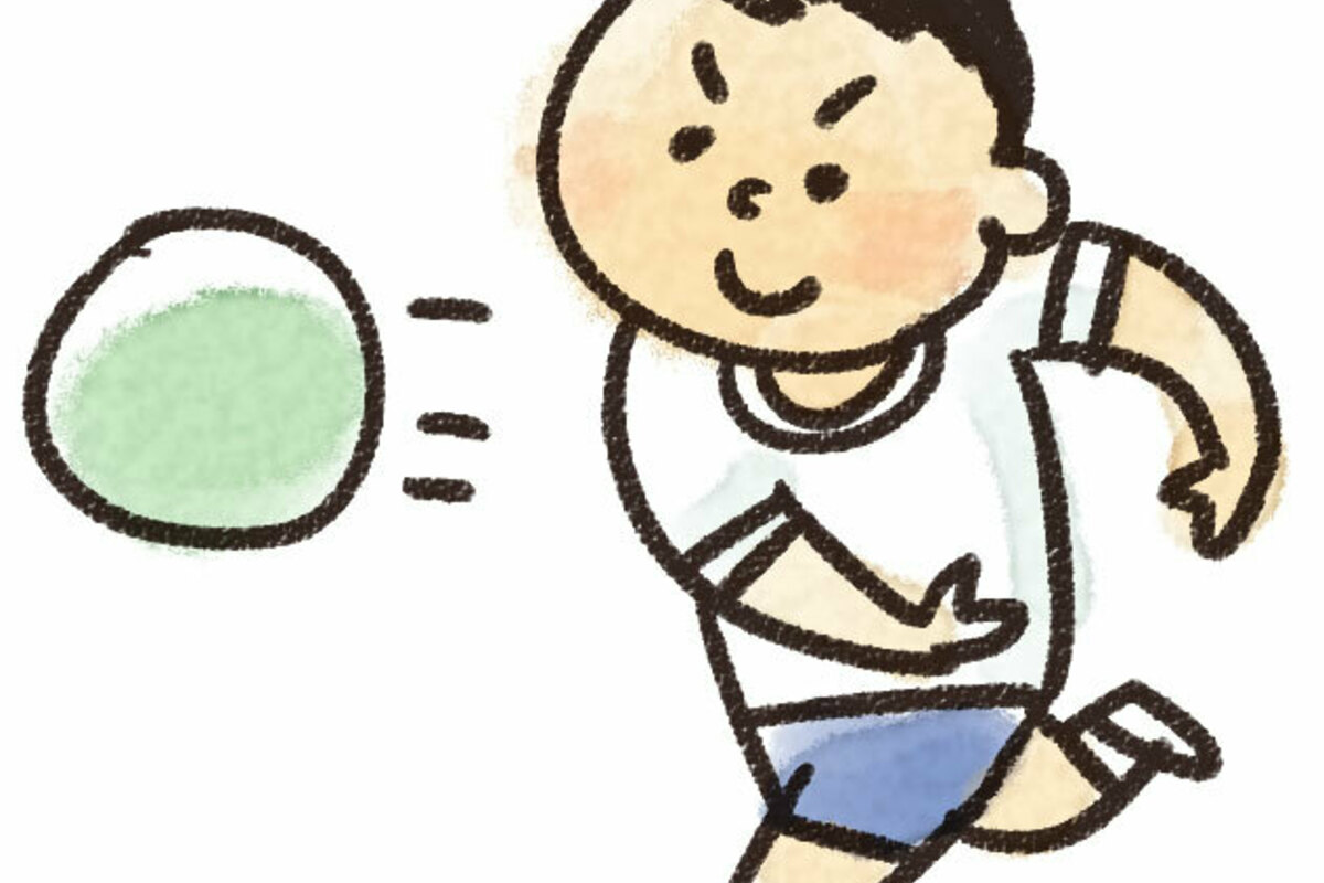 ドッジボールは習い事にいいの?お母さんが気になる疑問とは?