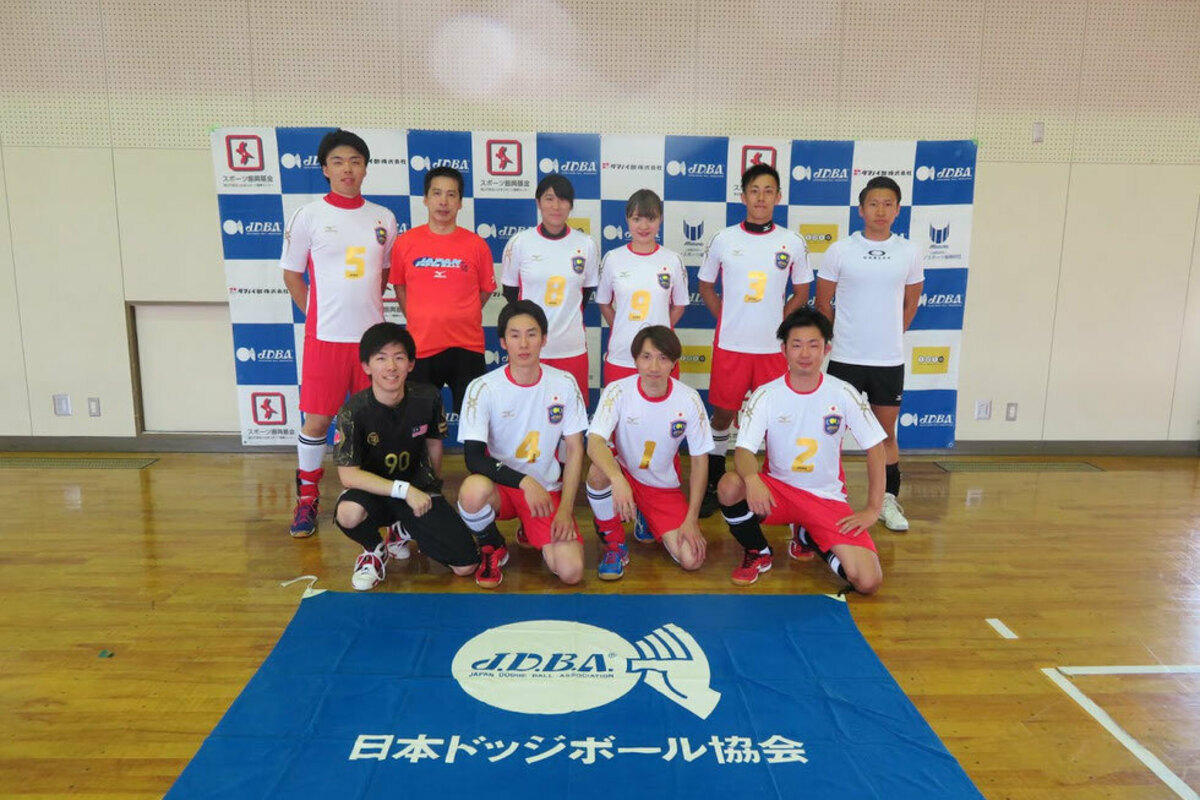 ドッジボールのプロとは?日本代表はどうやって決まるの?