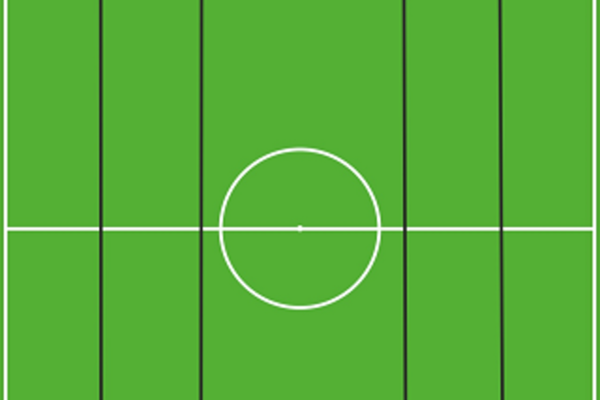 ハーフスペースとは?【現代サッカーの戦術解説】