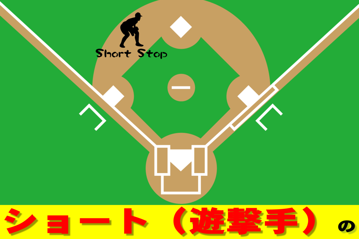 ショート(遊撃手)の役割と求められる能力とは?【野球のポジション】