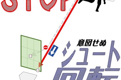 シュートの回転してしまうボールの原因と対策とは？【野球上達ガイド】