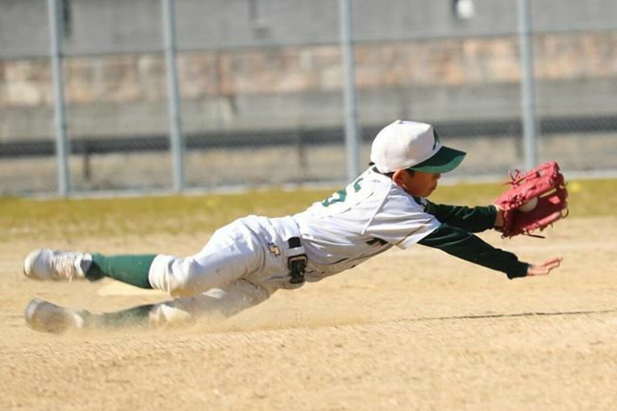 少年野球の練習メニュー7選と具体的な練習方法とは?【守備編】