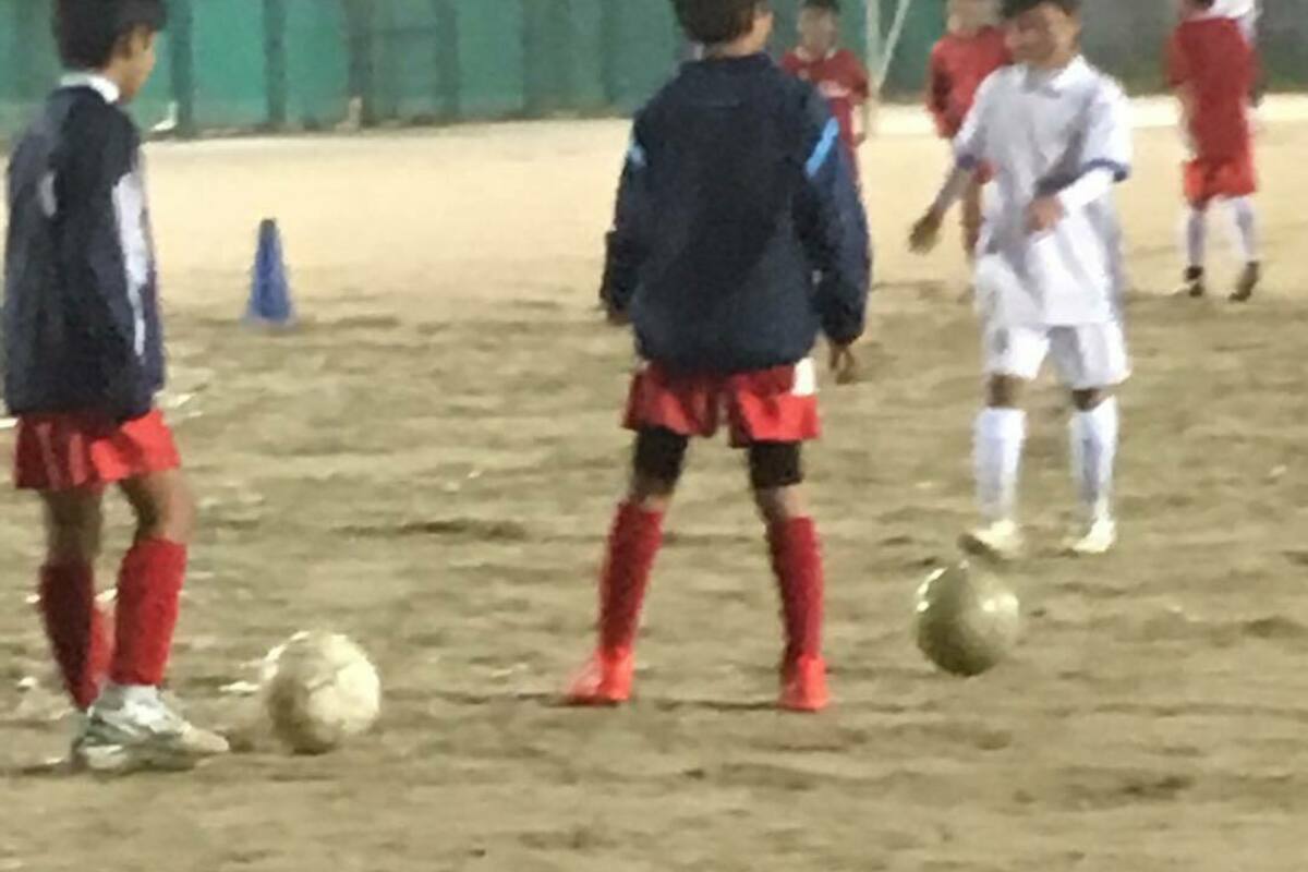 サッカーのパス練習メニュー10選【初心者トレーニングガイド】