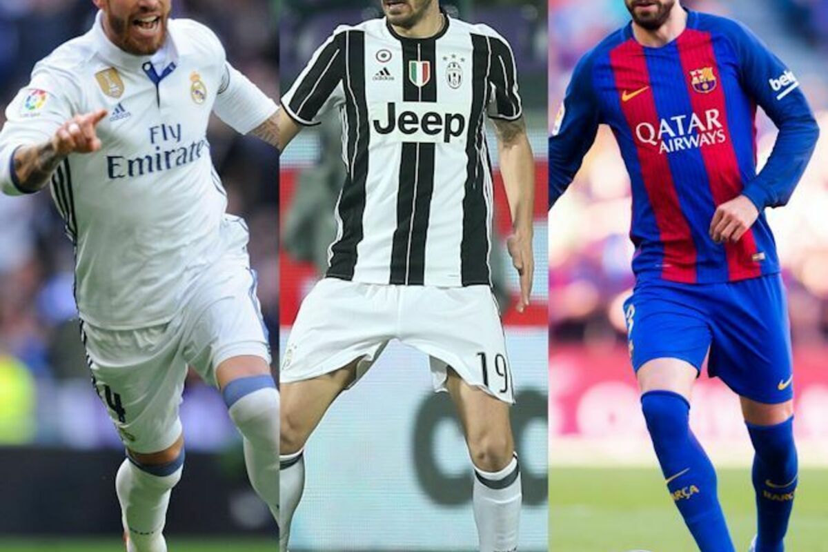歴代センターバックのランキング10人!世界最高のCBはどの選手?