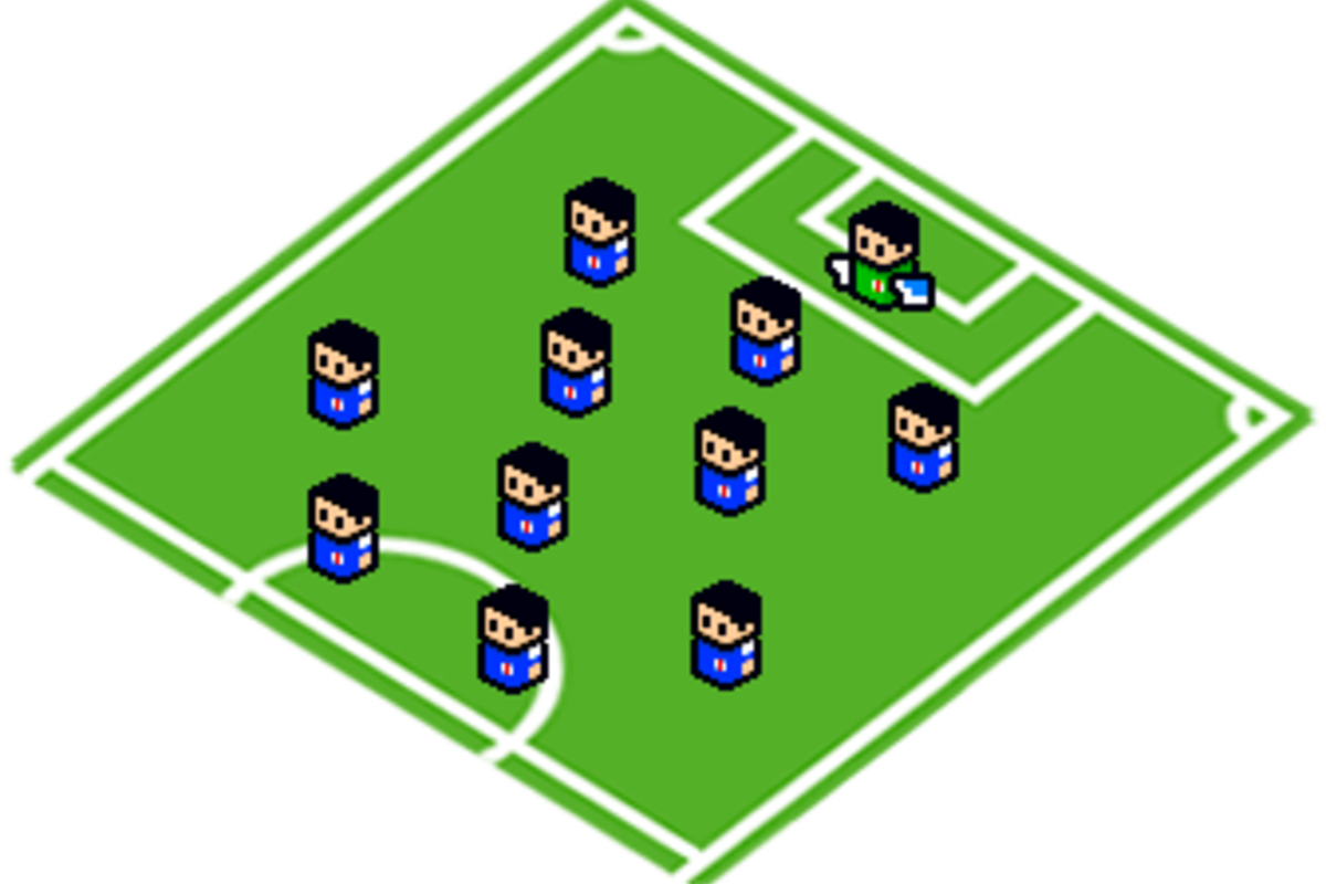 サッカーのポジション名と役割を初心者でもわかりやすく徹底解説!