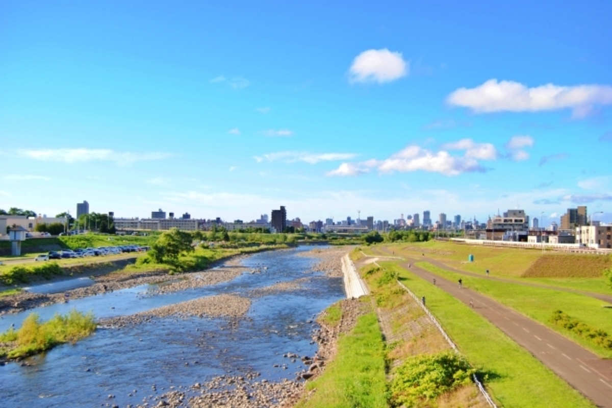 豊平川のおすすめ釣りポイントとは?川釣りでヤマメ・ニジマスを楽しもう